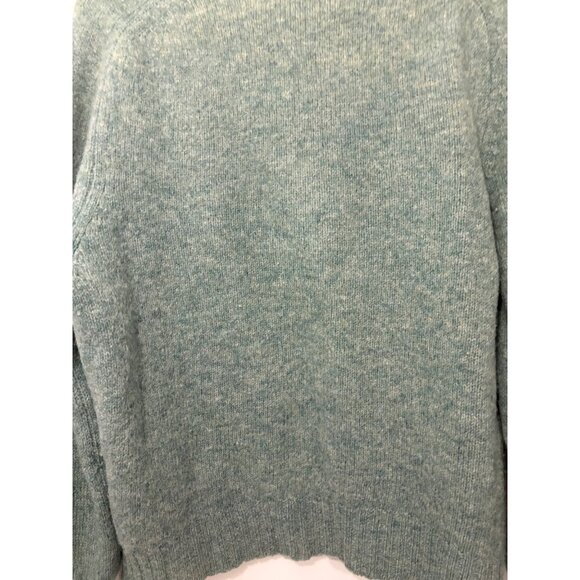 Vintage McGeorge of Scotland‎ Woolen Sweater Crewneck Green Women’s 107 cm XL - Picture 6 of 11